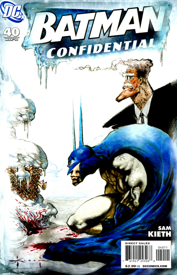 Batman Confidential #40 cover