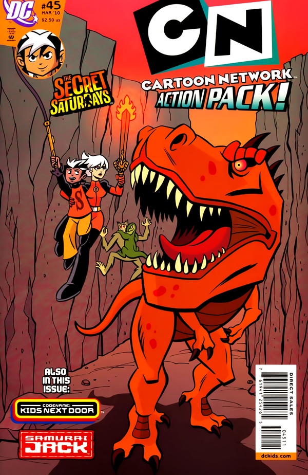 Cartoon Network Action Pack #45 cover