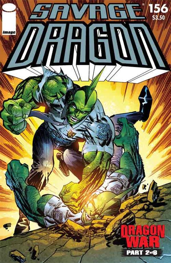 Savage Dragon #156 cover