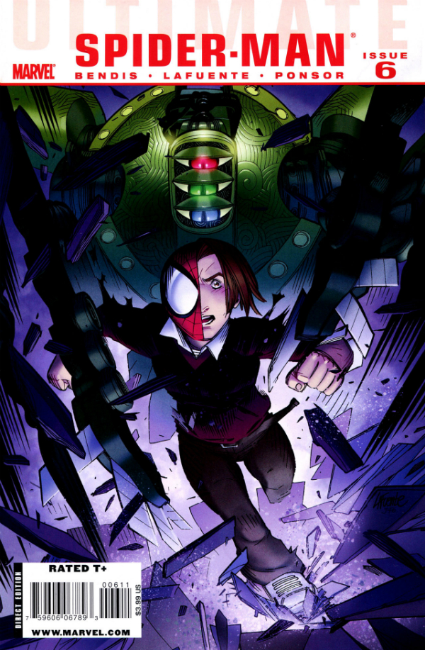Ultimate Spider-Man #6 cover