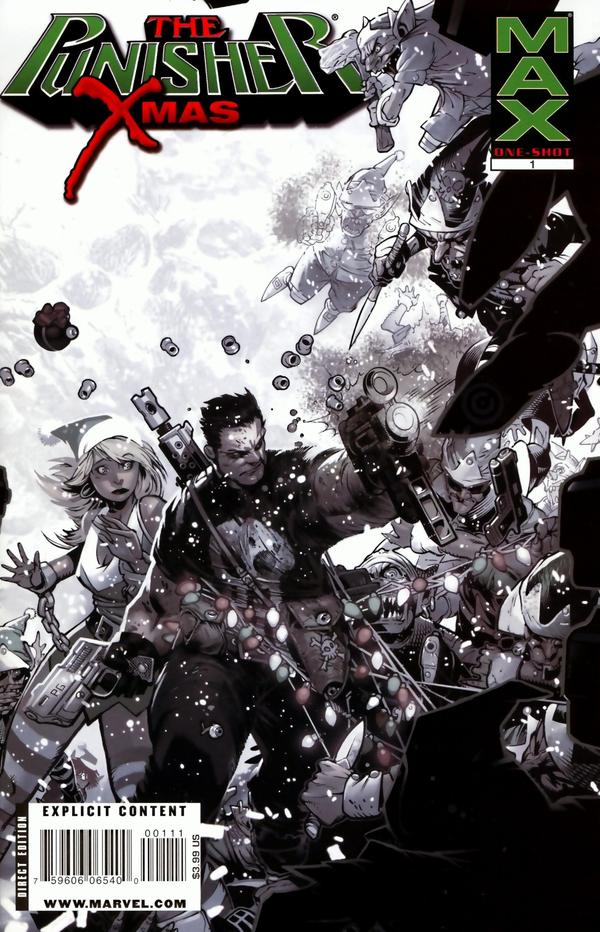 Punisher Max X-Mas Special #1
