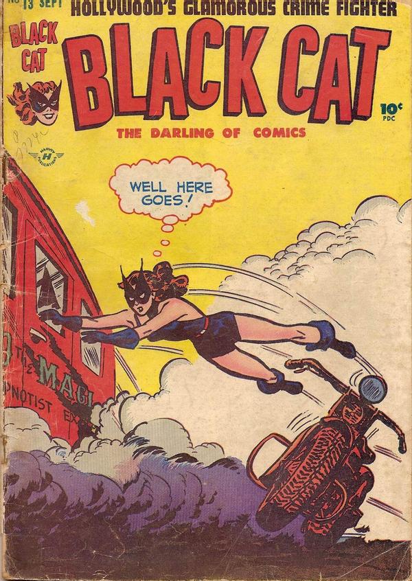 Black Cat Comics #13