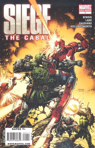 Siege: The Cabal #1 cover