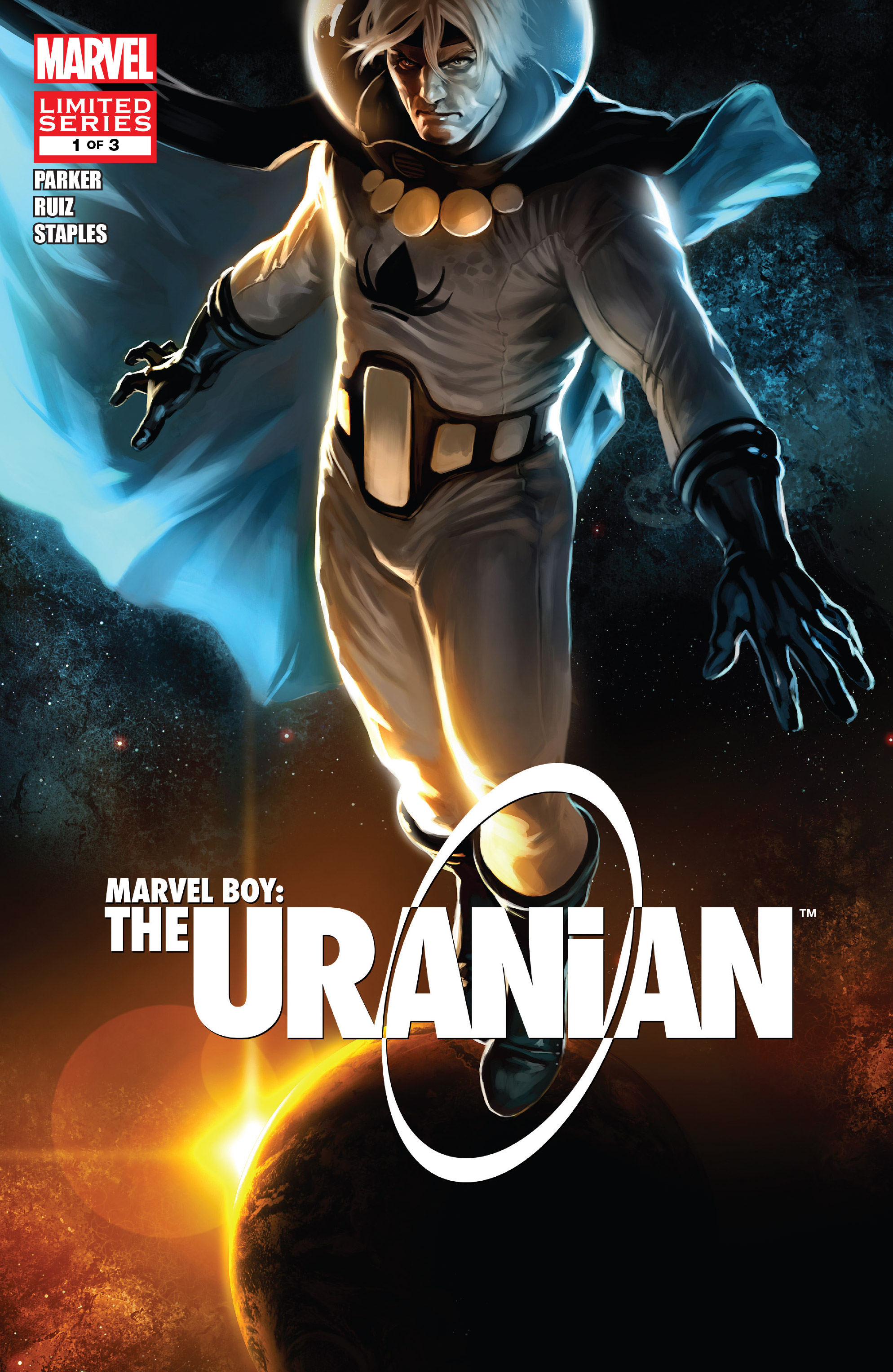Marvel Boy: The Uranian