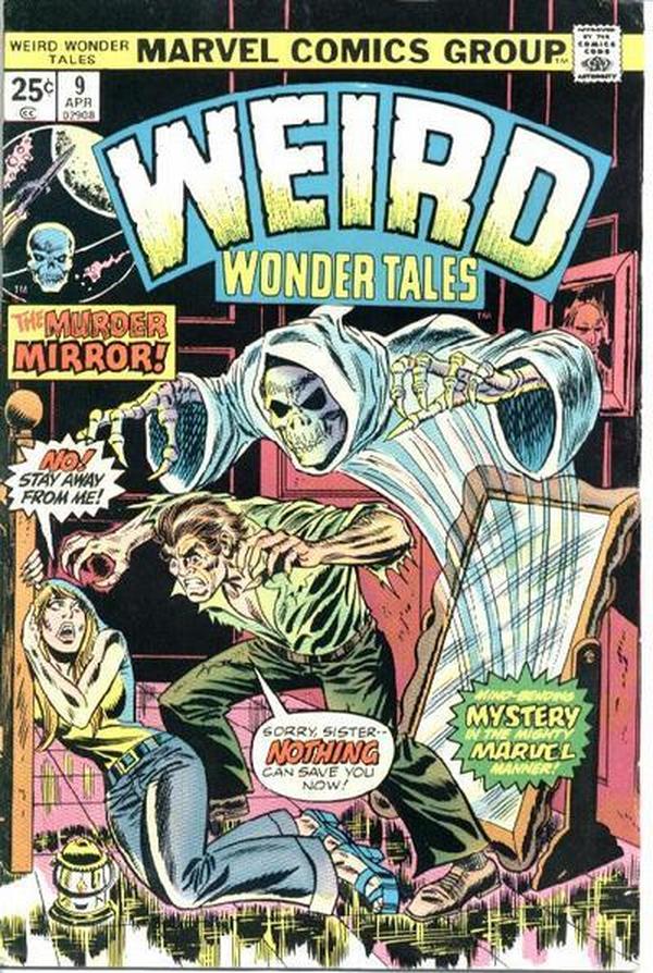 Weird Wonder Tales #9 cover
