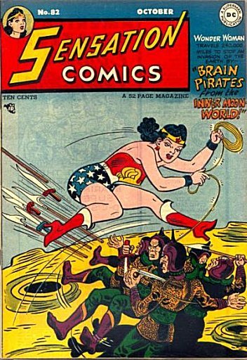 Sensation Comics #82