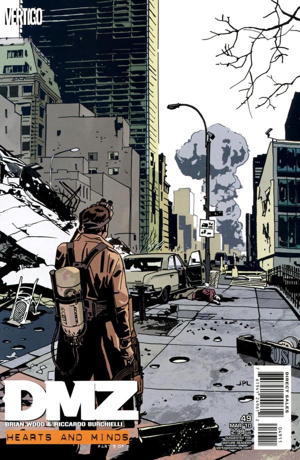 DMZ #49 cover