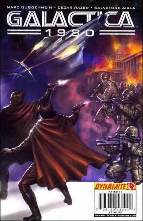 Galactica 1980 #4