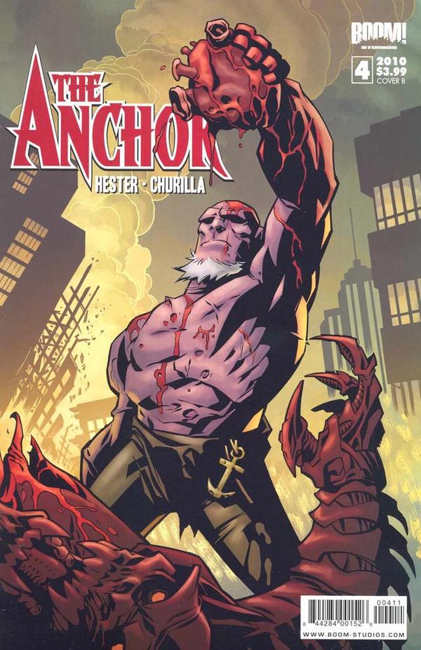 The Anchor #4 cover