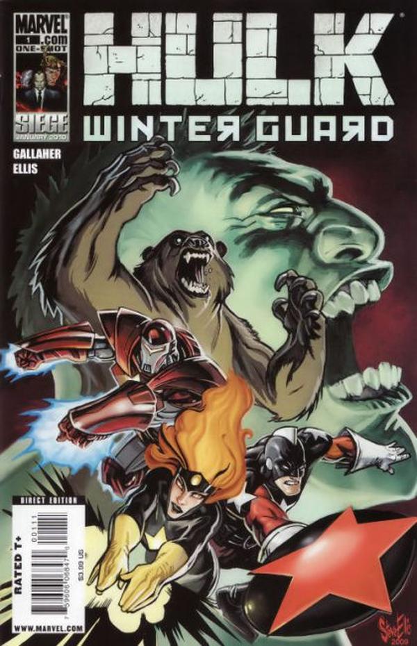 Hulk: Winter Guard #1