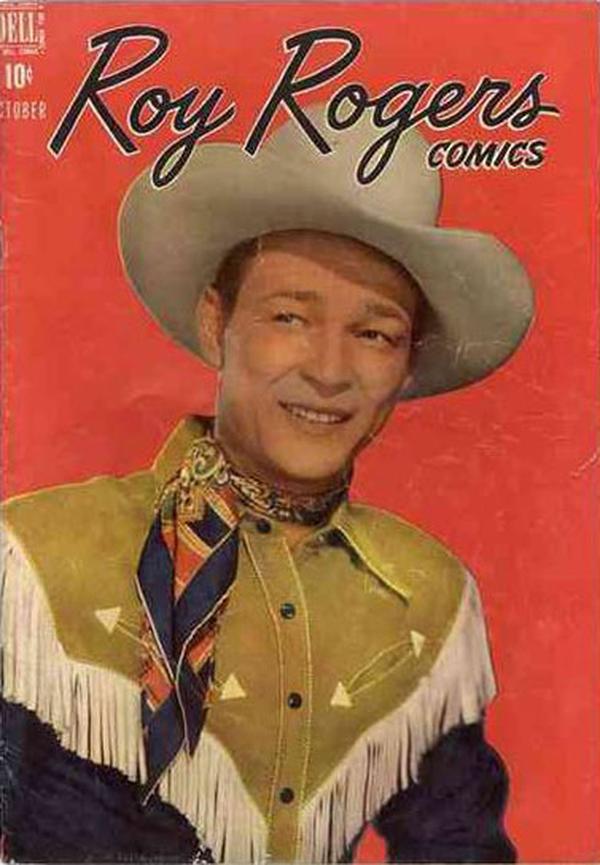 Roy Rogers Comics #10 cover