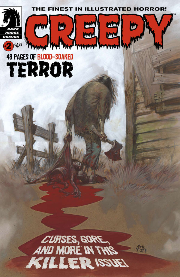 Creepy #2 cover