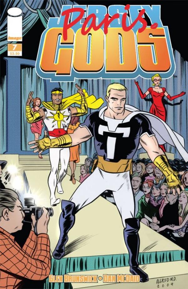 Jersey Gods #7 cover