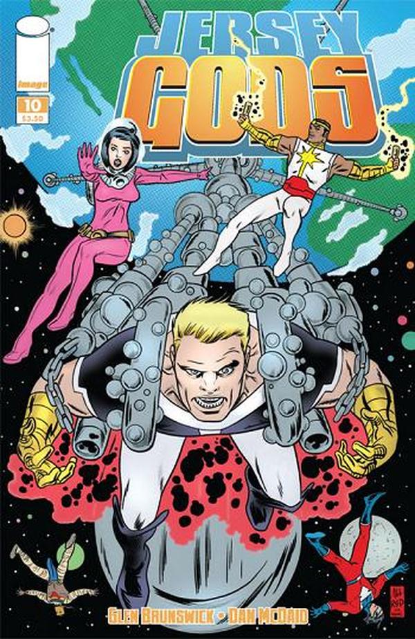 Jersey Gods #10 cover