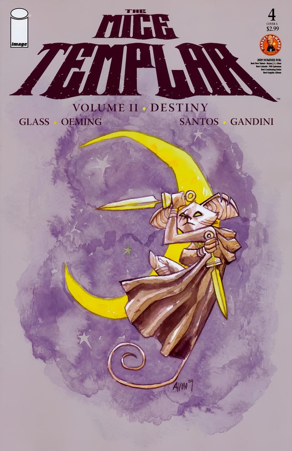 The Mice Templar Volume II: Destiny #4 cover