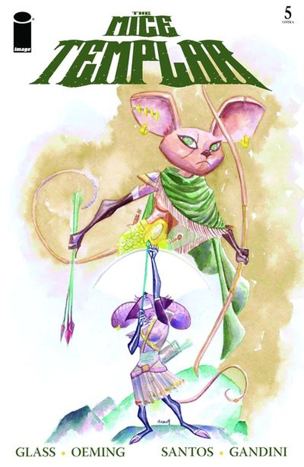 The Mice Templar Volume II: Destiny #5 cover