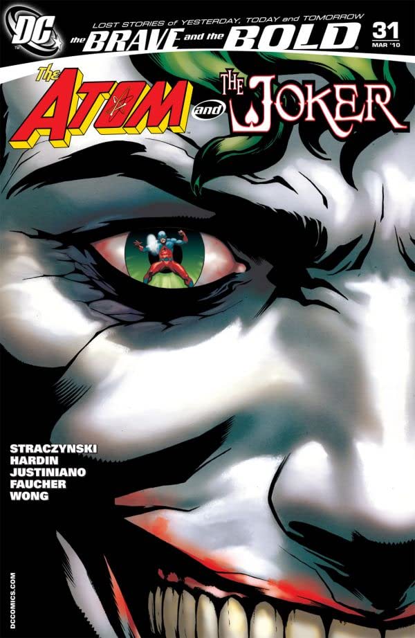 The Brave and the Bold #31 cover