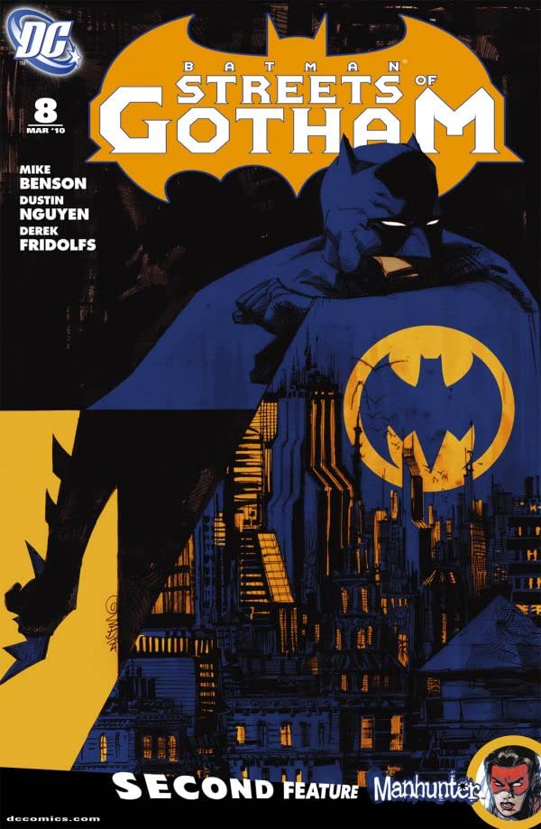 Batman: Streets of Gotham #8 cover