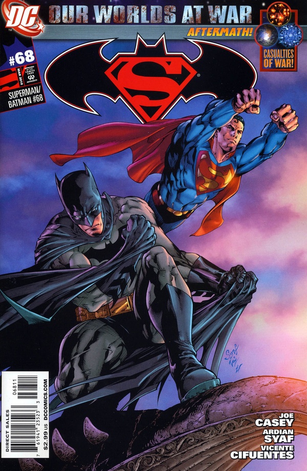 Superman / Batman #68 cover