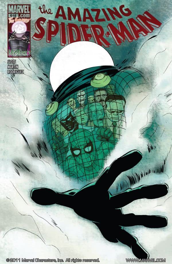 The Amazing Spider-Man #618 cover