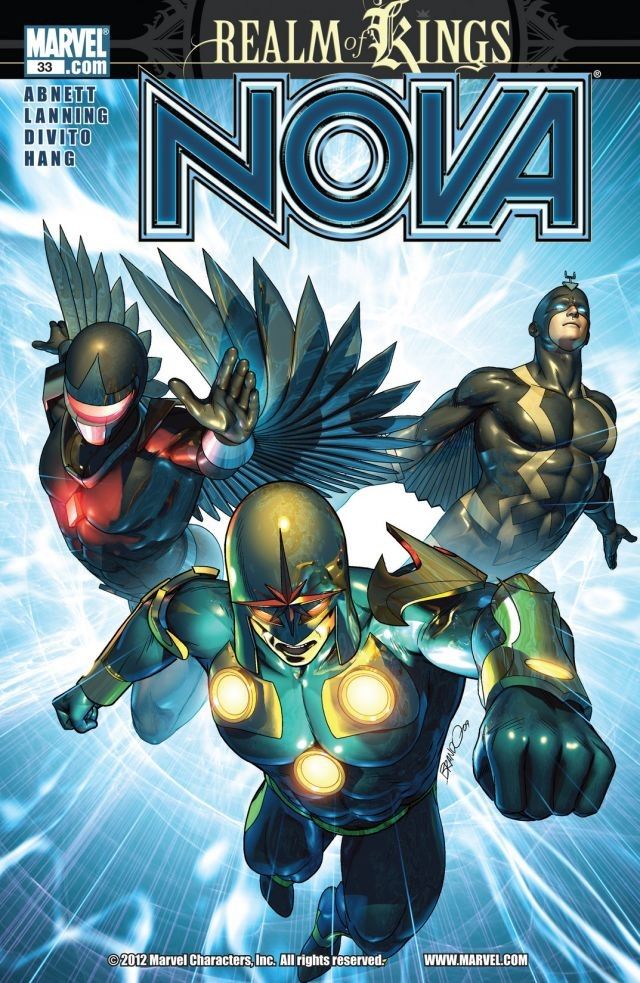 Nova #33 cover