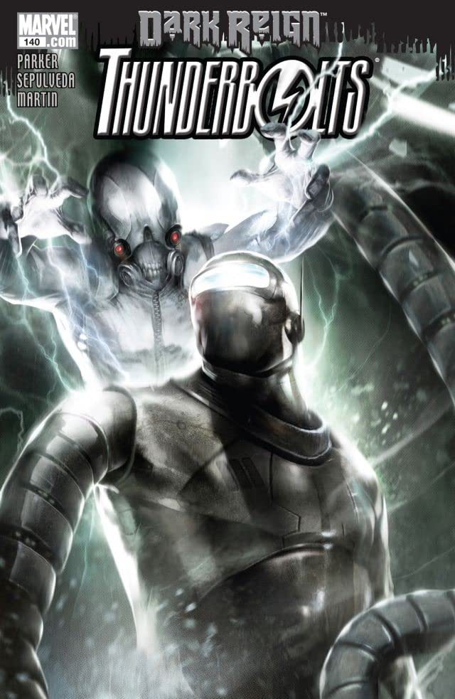 Thunderbolts #140 cover