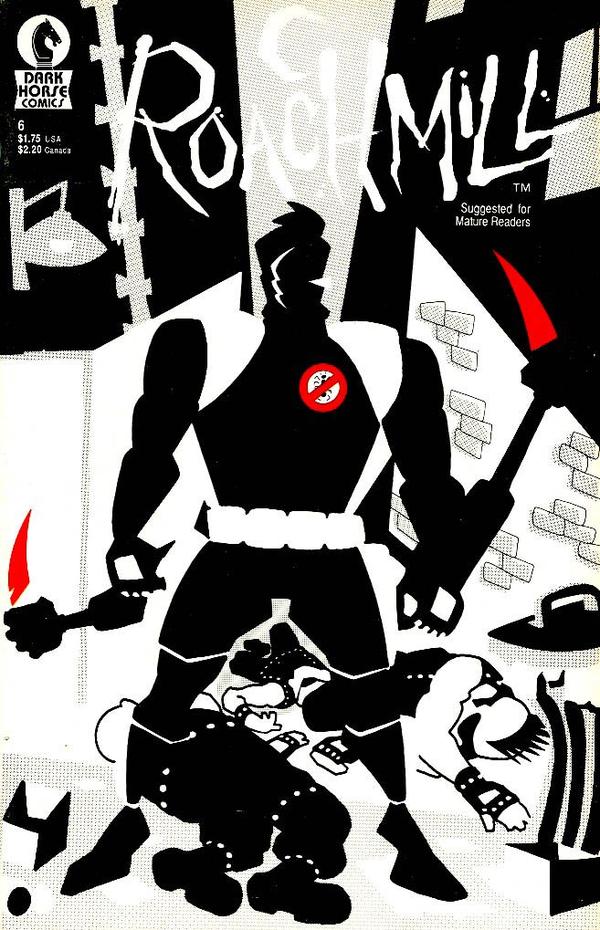Roachmill #6 cover