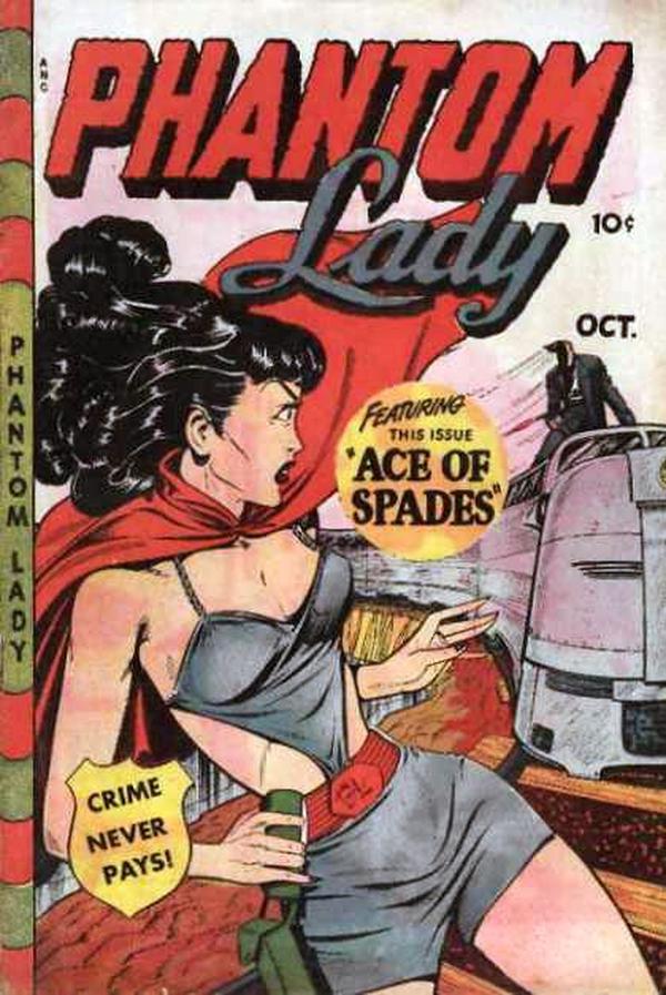 Phantom Lady #20