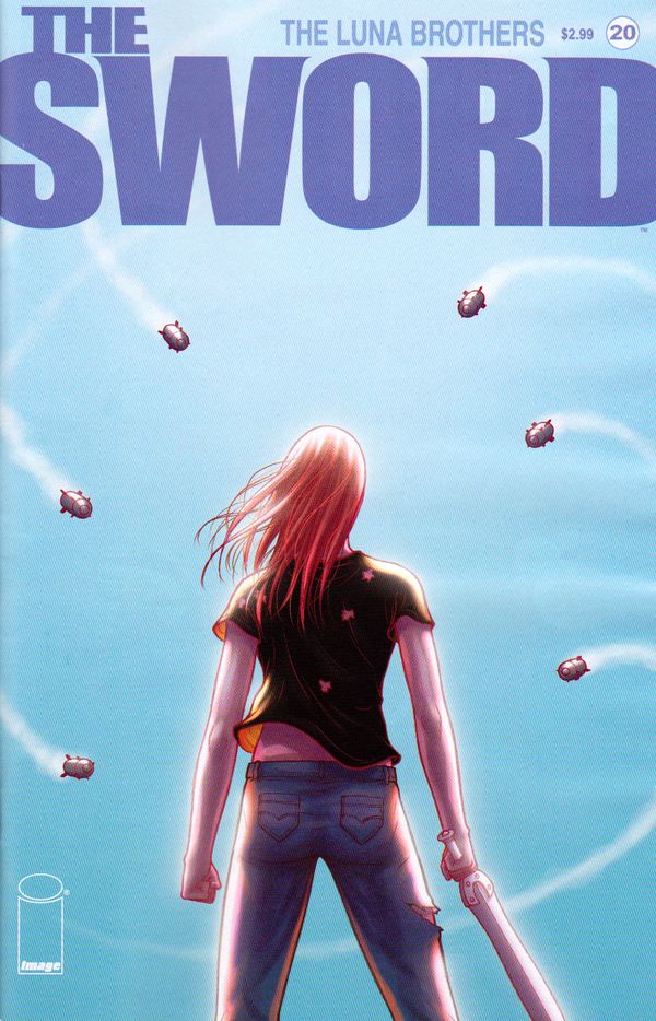 The Sword #20 cover