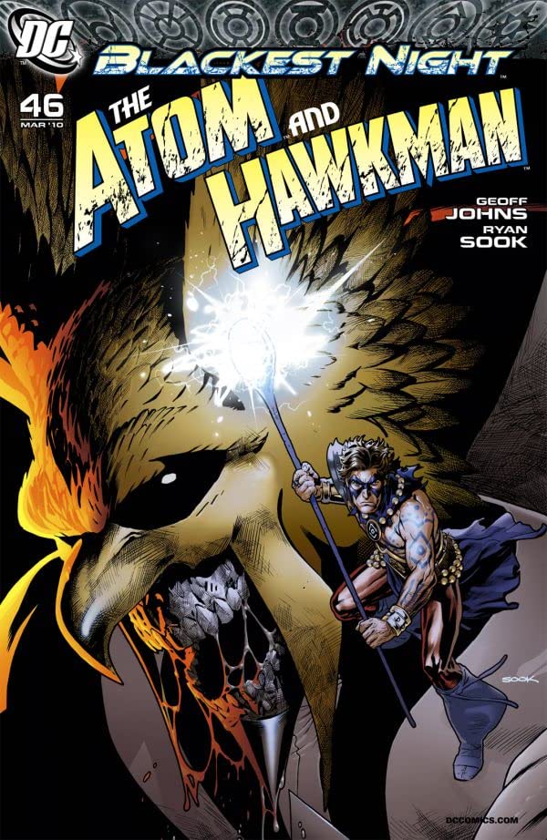 The Atom & Hawkman #46 cover
