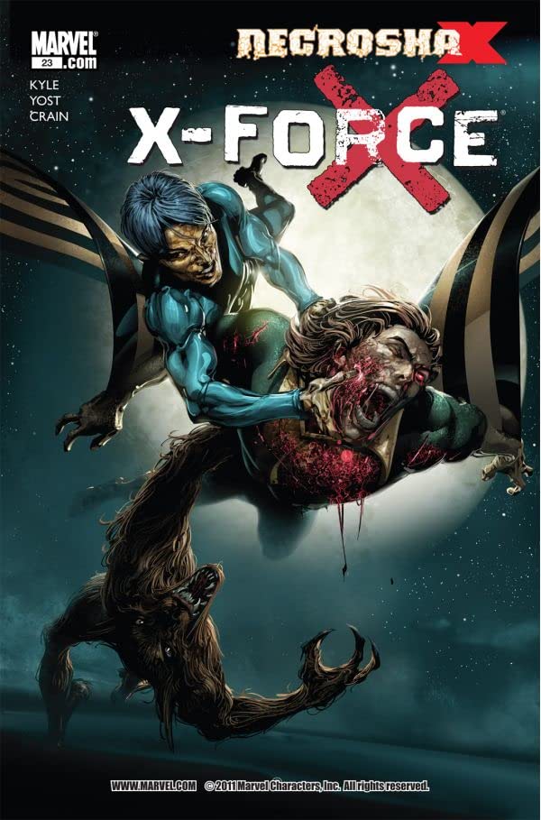 X-Force #23 cover