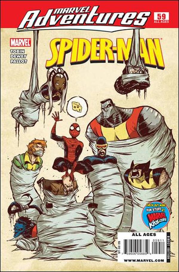 Marvel Adventures Spider-Man #59