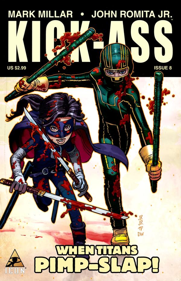 Kick-Ass #8 cover