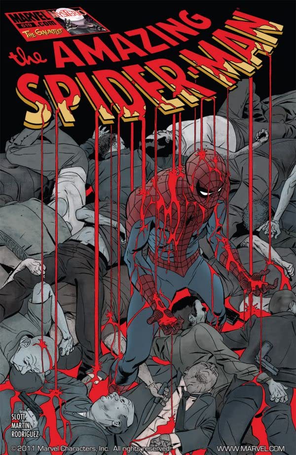 The Amazing Spider-Man #619 cover