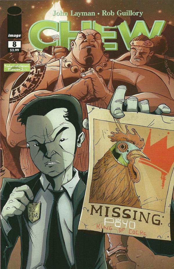 Chew #8 cover