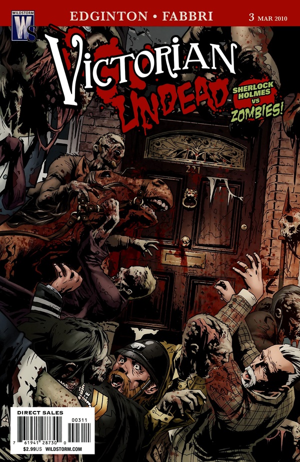 Victorian Undead #3 cover