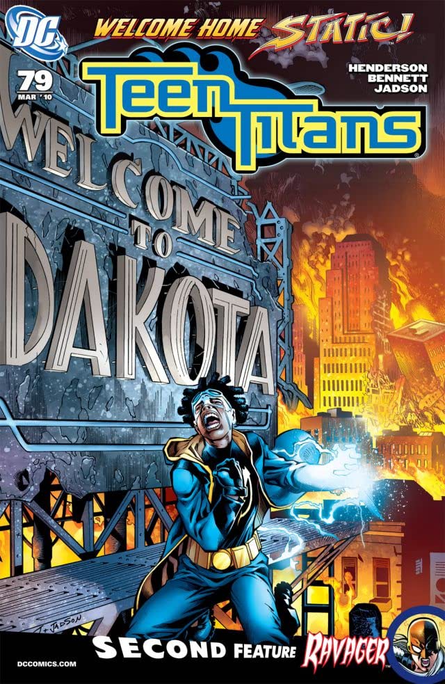 Teen Titans #79
