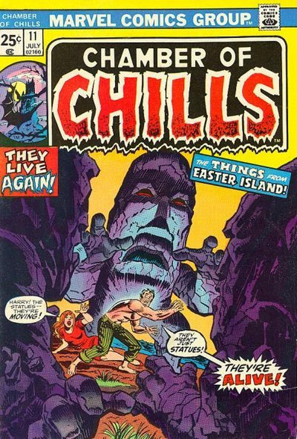 Chamber of Chills #11 cover