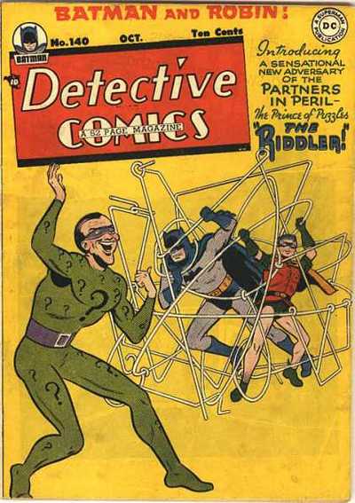 Detective Comics #140