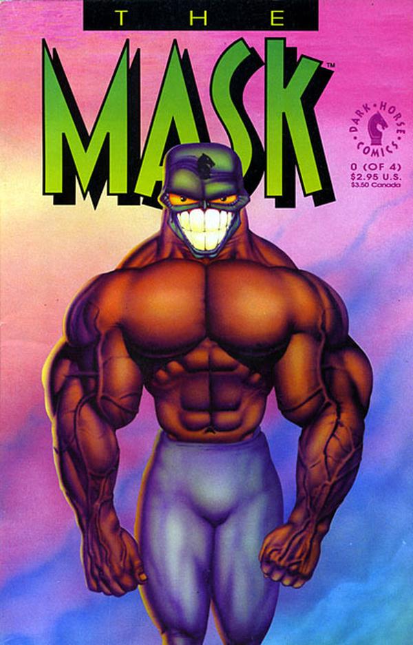 The Mask #0 cover