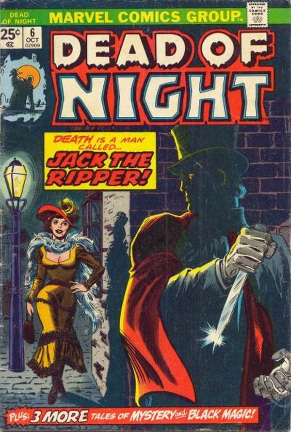 Dead of Night #6 cover