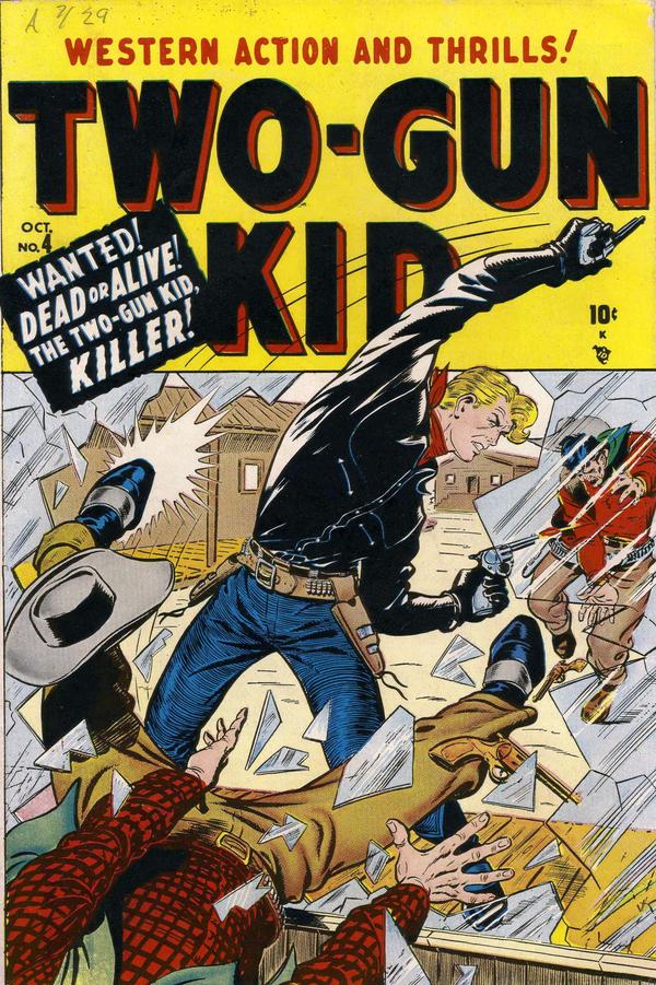 Two-Gun Kid #4