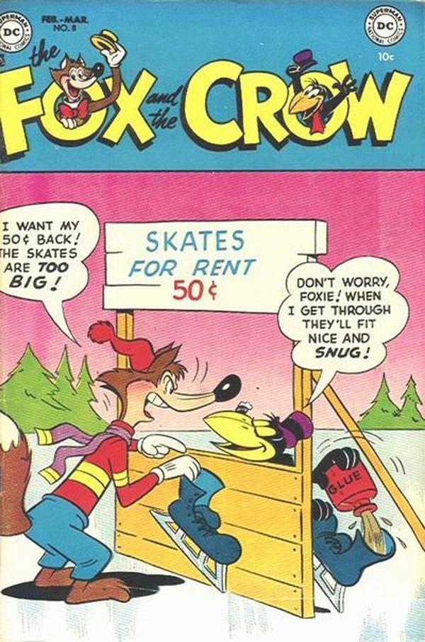 The Fox and the Crow #8 cover
