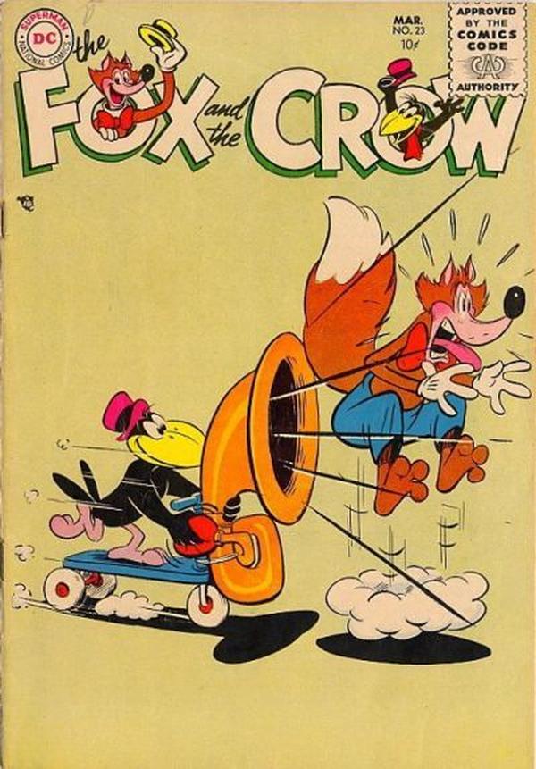 The Fox and the Crow #23 cover