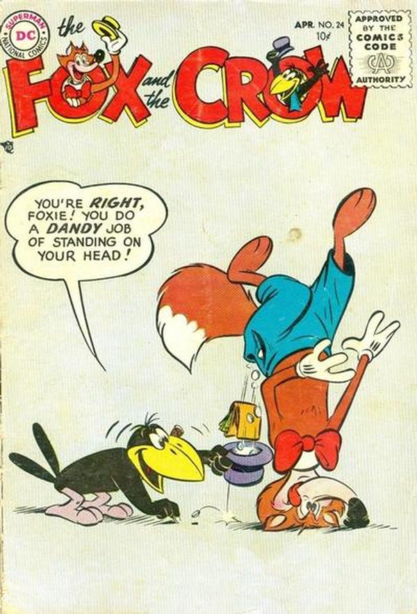 The Fox and the Crow #24 cover