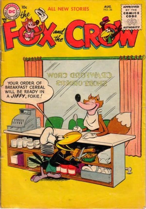 The Fox and the Crow #26 cover