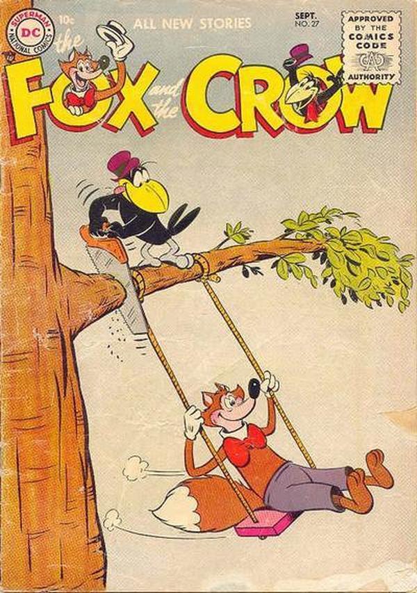 The Fox and the Crow #27 cover