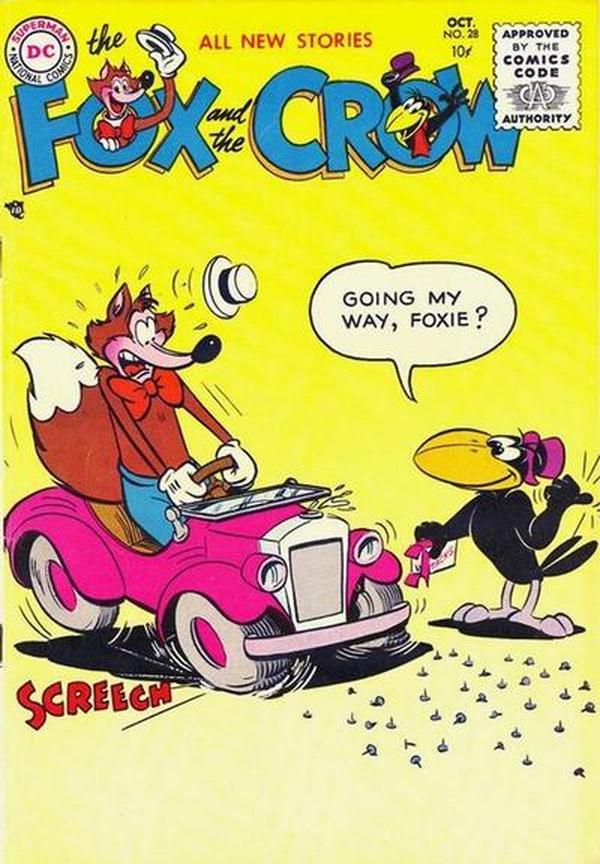 The Fox and the Crow #28 cover