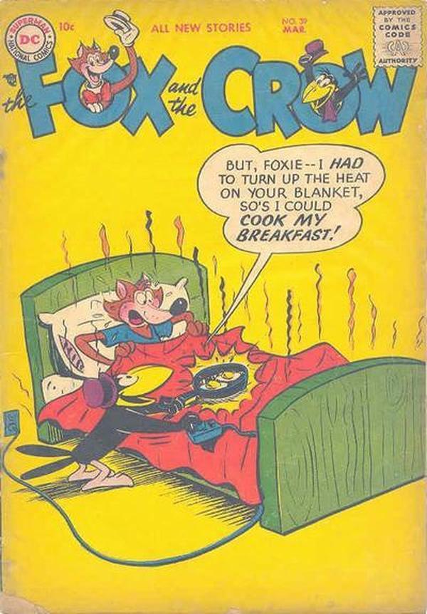 The Fox and the Crow #39 cover