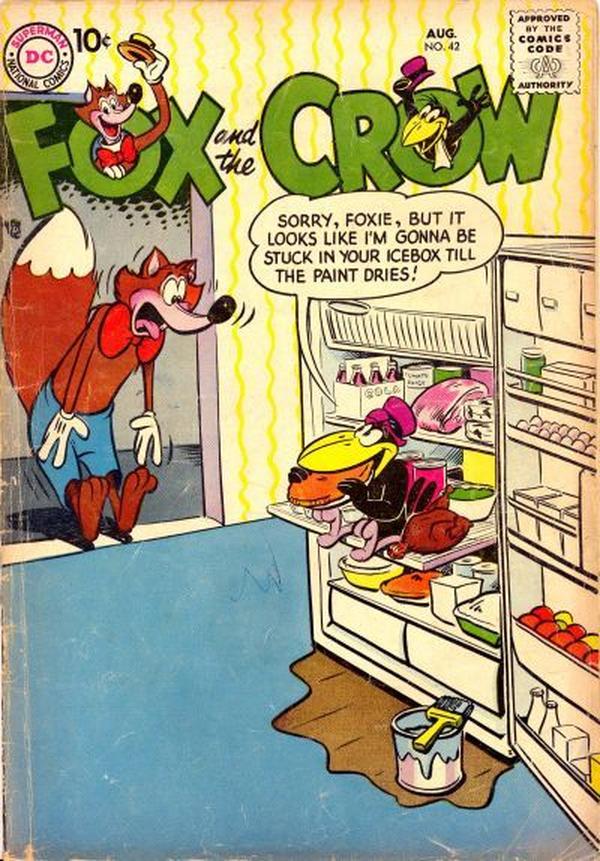 The Fox and the Crow #42 cover